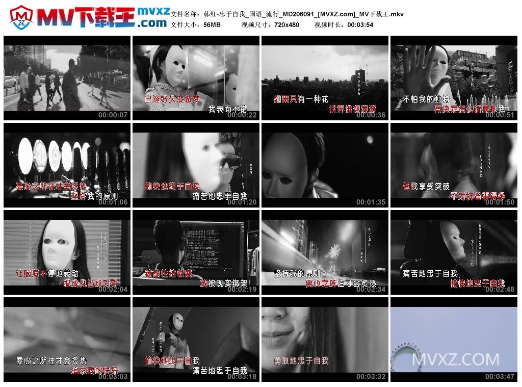 韩红-忠于自我_国语_流行_MD206091